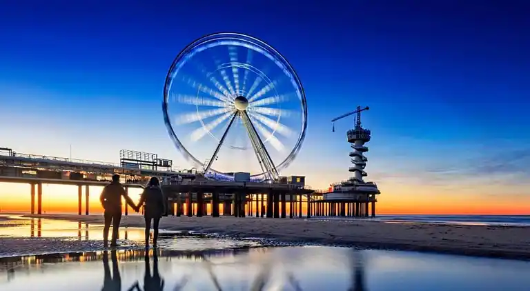 Ferielejlighed i Scheveningen