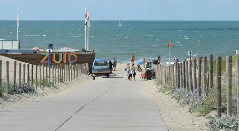 Ferielejlighed i Scheveningen