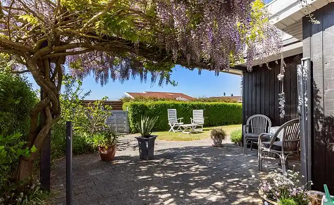 Klassisk sommerhus idyl 