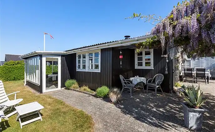 Klassisk sommerhus idyl 