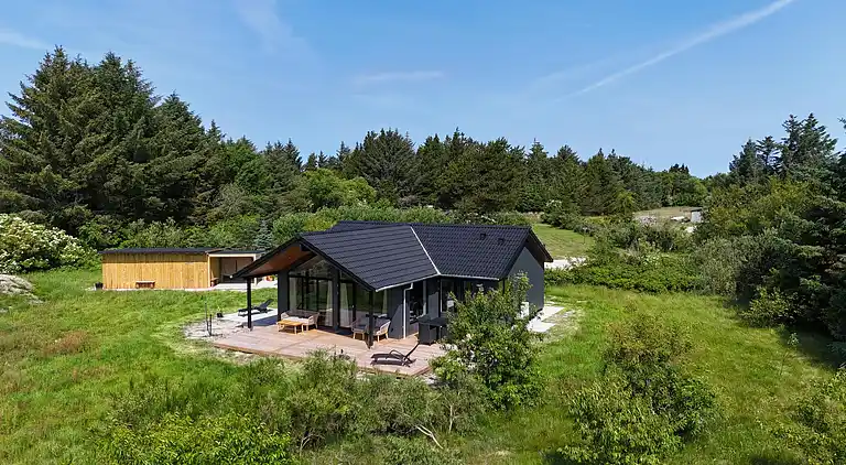 vakantiehuis in Nørre Fjand