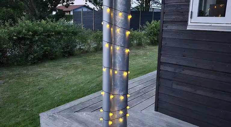 Schönes neues Ferienhaus mit aussen whirlpool