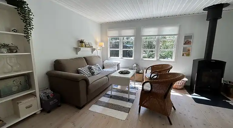 Idyllisk sommerhus på Nordlangeland