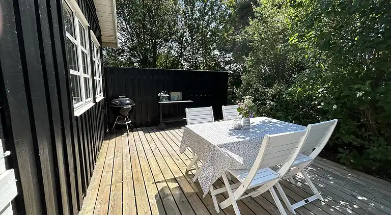 Idyllisk sommerhus på Nordlangeland