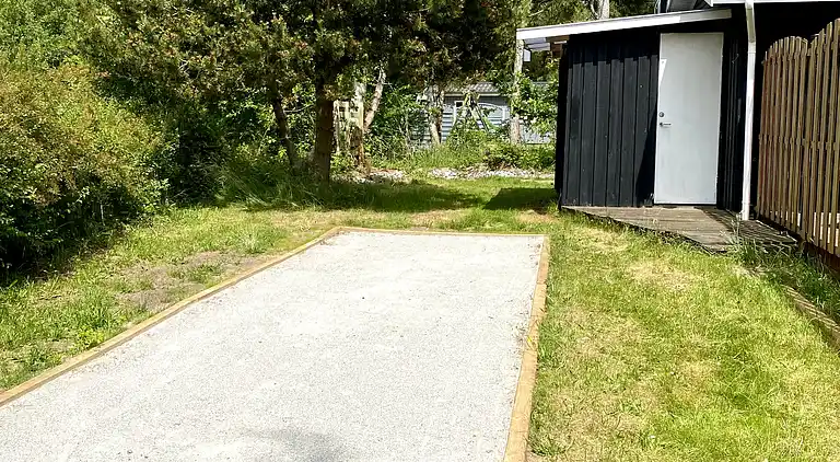 Strandnahes Refugium mit Garten und Sauna
