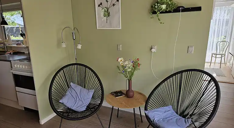 Schönes neues Ferienhaus mit aussen whirlpool