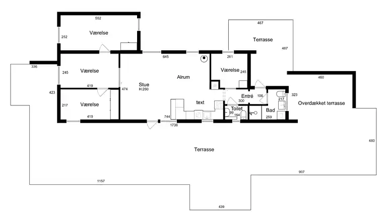 Gemütliches Haus nah an Strand und Stadt