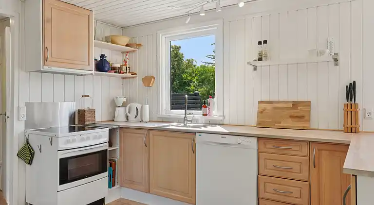 Gemütliches Haus nah an Strand und Stadt