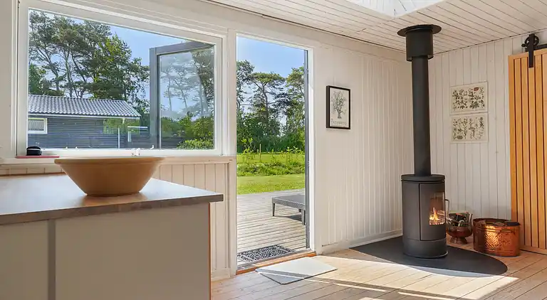 Gemütliches Haus nah an Strand und Stadt