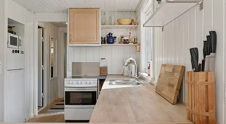 Gemütliches Haus nah an Strand und Stadt