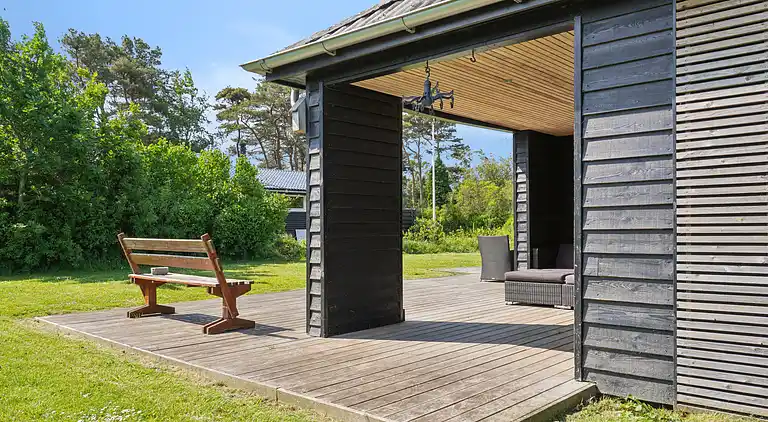 Gemütliches Haus nah an Strand und Stadt