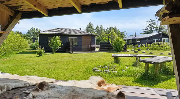 Gemütliches Haus nah an Strand und Stadt