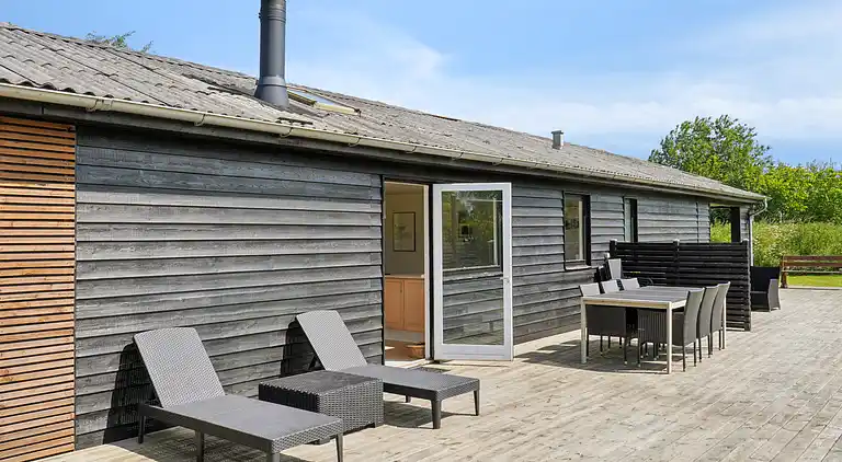 Gemütliches Haus nah an Strand und Stadt