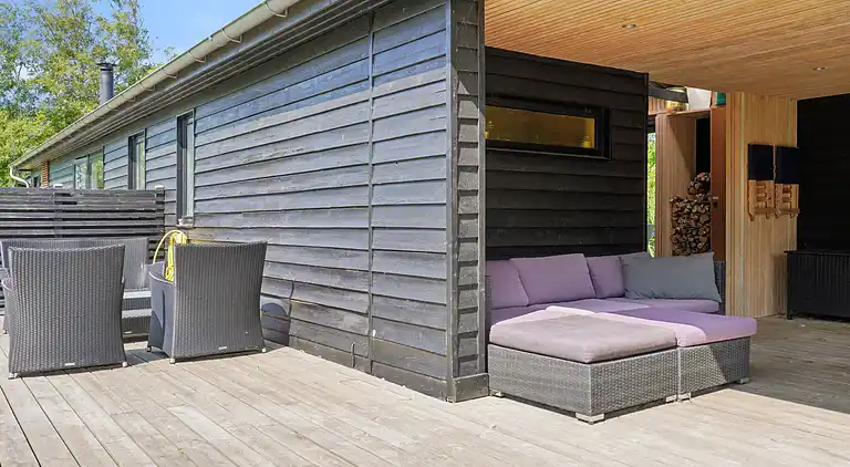 Gemütliches Haus nah an Strand und Stadt