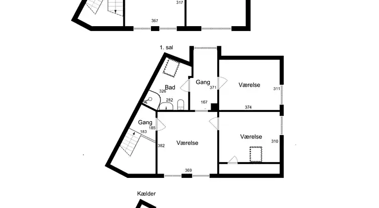 Ferienhaus mit Billard, Garten, guter Lage