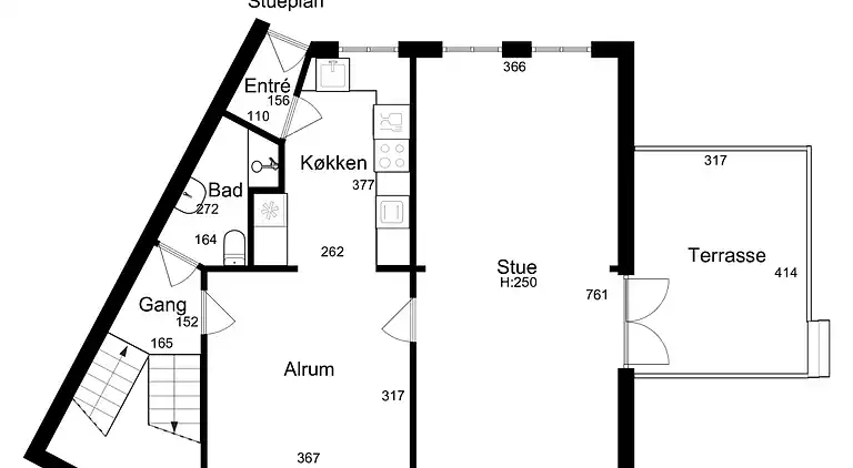 Ferienhaus mit Billard, Garten, guter Lage