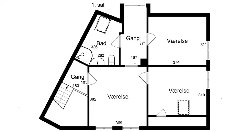Ferienhaus mit Billard, Garten, guter Lage