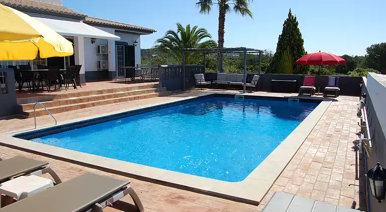 Villa Monte Alegrete med havudsigt