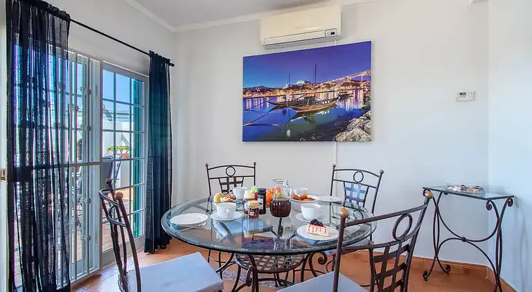 Villa Monte Alegrete med havudsigt