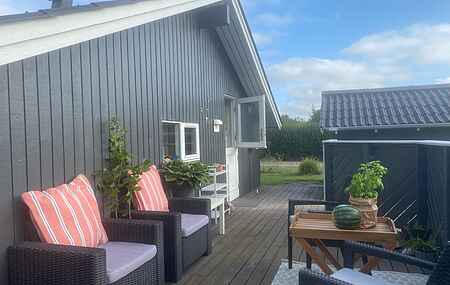 Hyggeligt sommerhus i Kobæk Strand