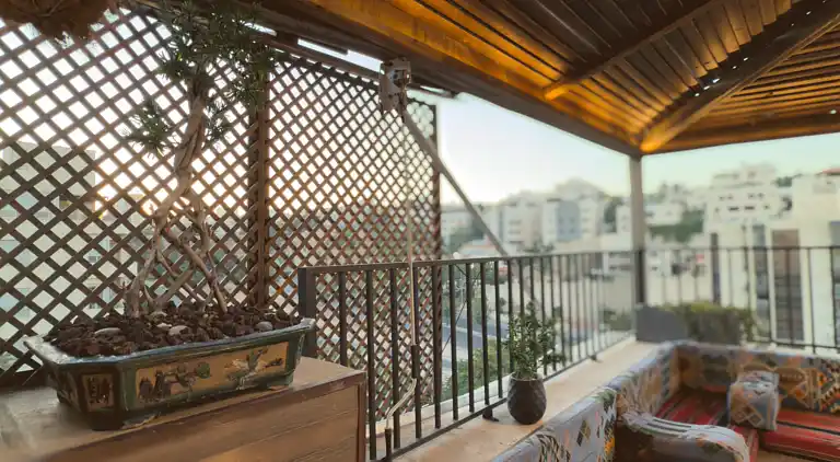 Charmantes Amman Apartment mit zentraler Klimaanlage und