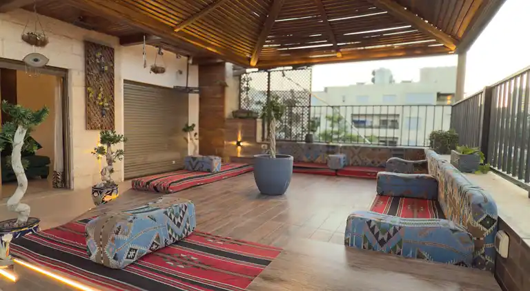 Charmantes Amman Apartment mit zentraler Klimaanlage und