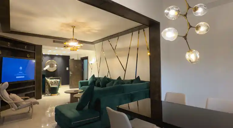 Charmantes Amman Apartment mit zentraler Klimaanlage und