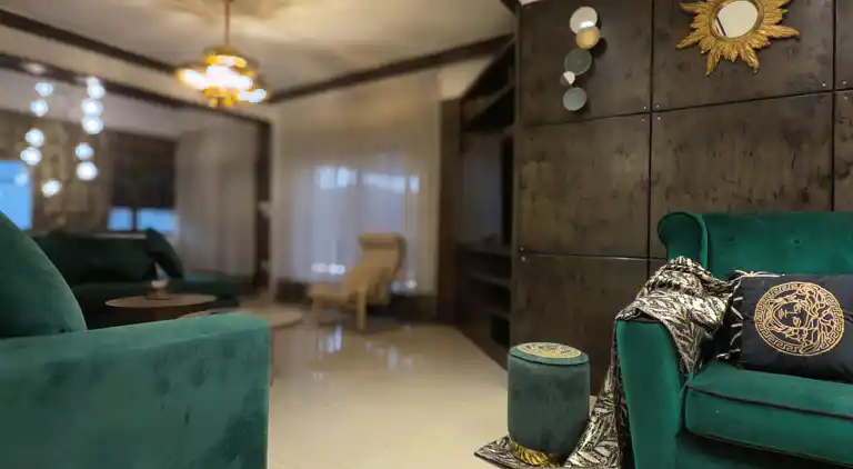 Charmantes Amman Apartment mit zentraler Klimaanlage und