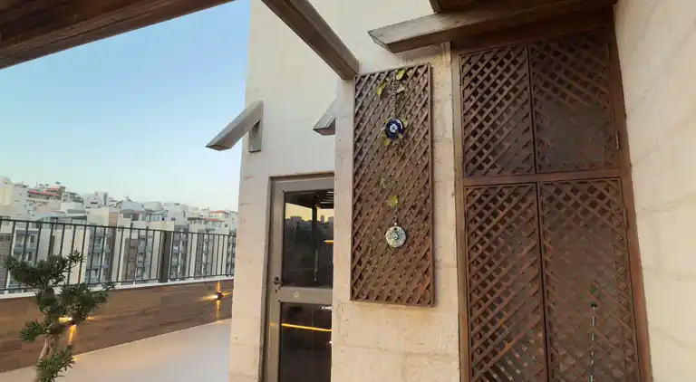 Charmantes Amman Apartment mit zentraler Klimaanlage und