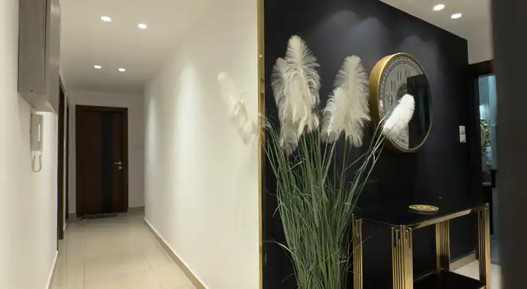 Charmantes Amman Apartment mit zentraler Klimaanlage und