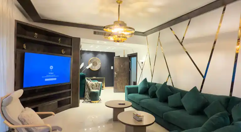 Charmantes Amman Apartment mit zentraler Klimaanlage und