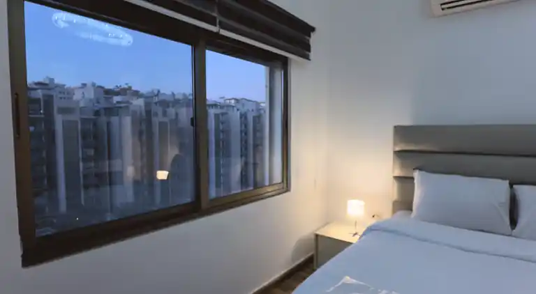 Charmantes Amman Apartment mit zentraler Klimaanlage und