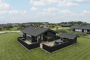 Sommerhus ved Nørlev Strand