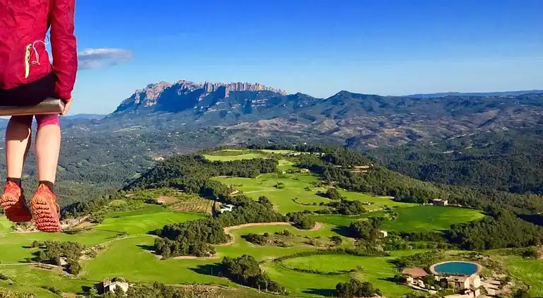 Hytte i Castellfollit del Boix