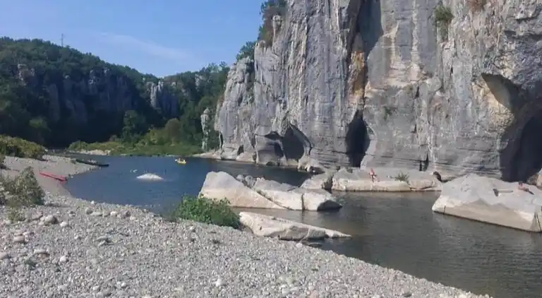 Casa de vacaciones en Les Vans