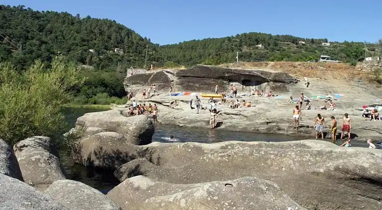 Casa de vacaciones en Les Vans