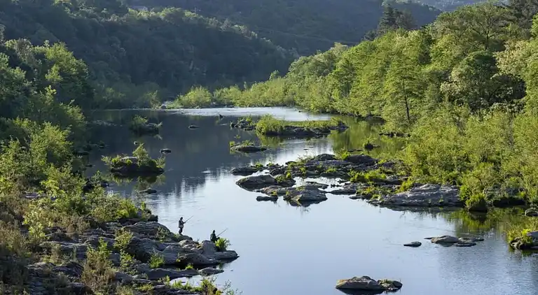 Casa de vacaciones en Les Vans
