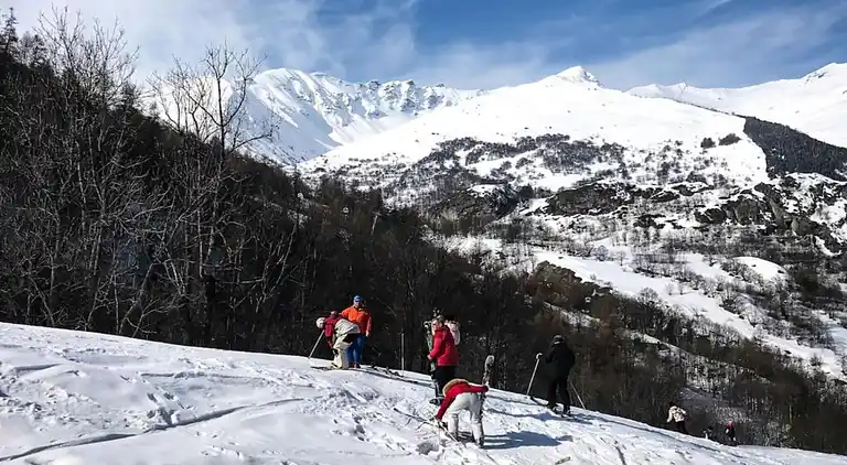 Ferielejlighed i Valloire