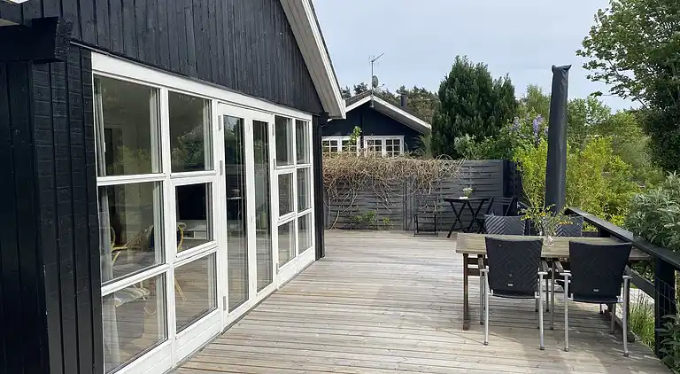 Ruhiges Gebiet nahe dem Strand und Ebeltoft.