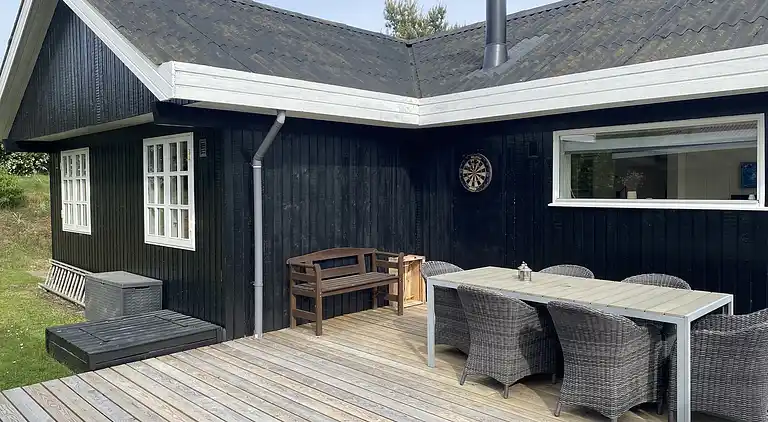 Ruhiges Gebiet nahe dem Strand und Ebeltoft.