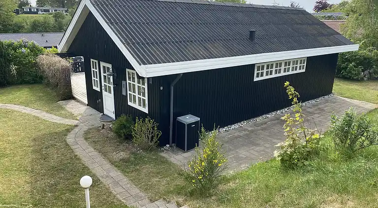 Ruhiges Gebiet nahe dem Strand und Ebeltoft.