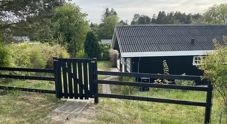 Ruhiges Gebiet nahe dem Strand und Ebeltoft.