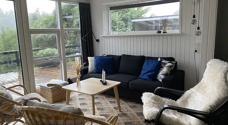 Ruhiges Gebiet nahe dem Strand und Ebeltoft.