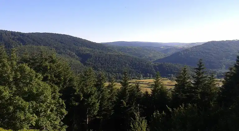 Farm house in Cros-de-Géorand