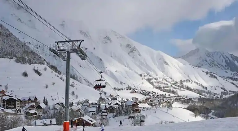 Apartment in Saint-Jean-d'Arves