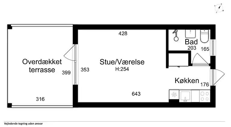 Ferielejlighed i Dueodde, Bornholm