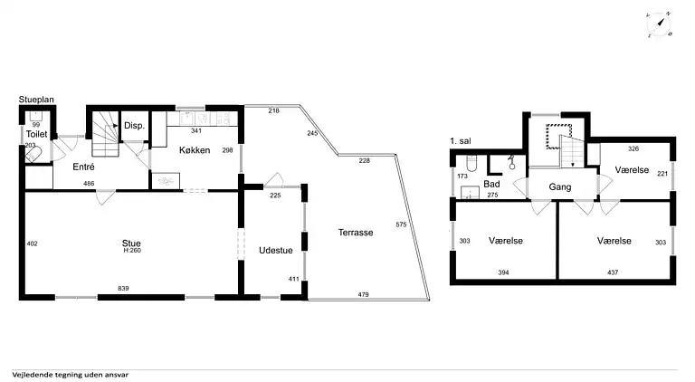 Familievenligt sommerhus med udsigt til Østersøen