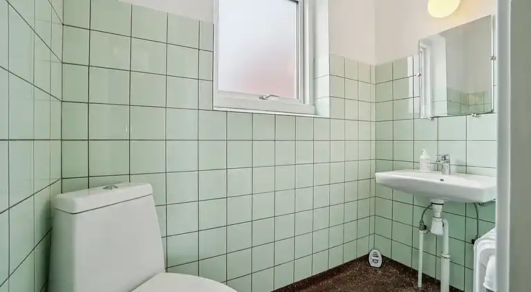 Familievenligt sommerhus med udsigt til Østersøen