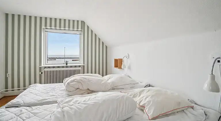 Familievenligt sommerhus med udsigt til Østersøen