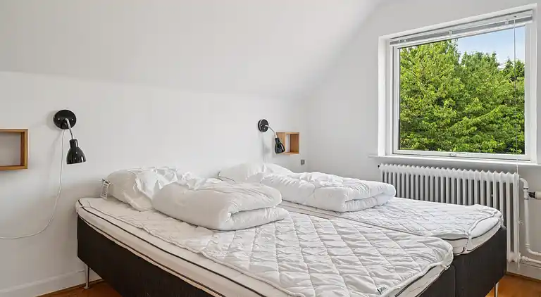 Familievenligt sommerhus med udsigt til Østersøen